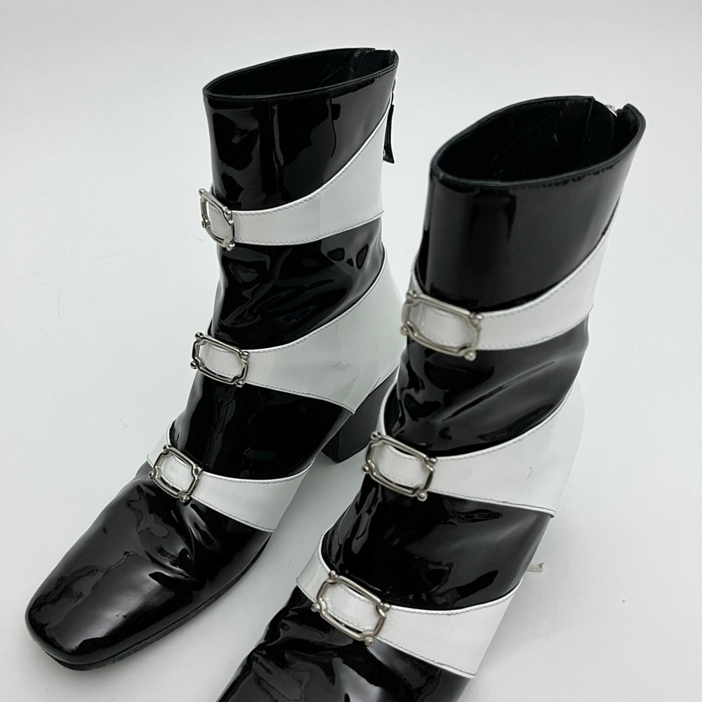 Dora Teymur buckle boots